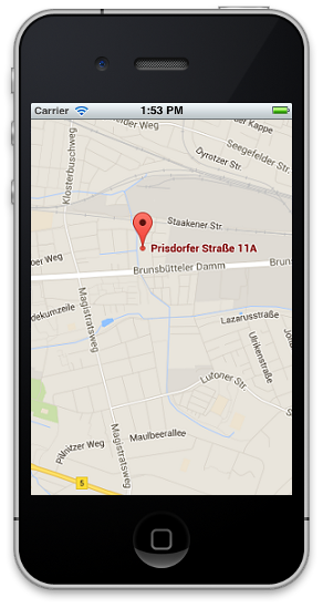 Map: Prisdorfer Str. 11a, 13581 Berlin